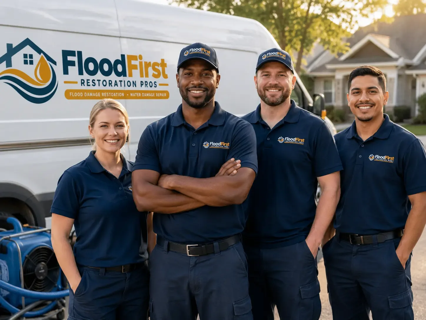 Flood Damage Restoration company in Badger, AK