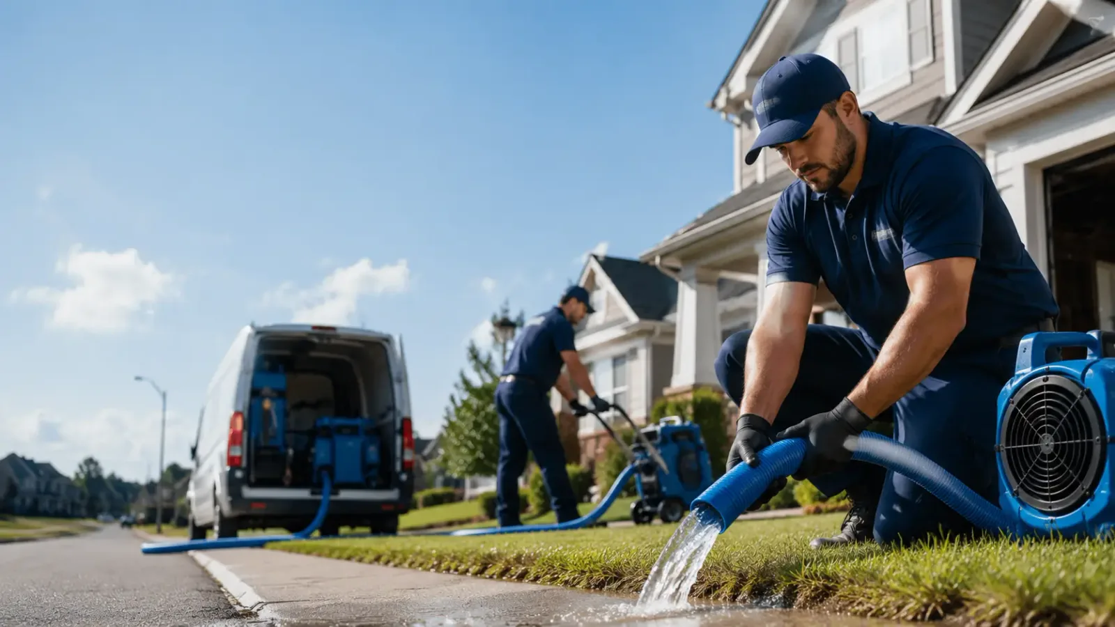 Flood Damage Restoration in Badger, AK